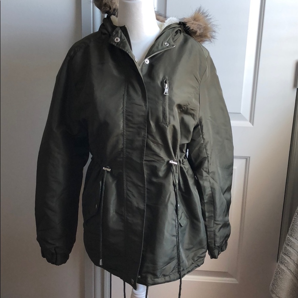 Olive green Jacket